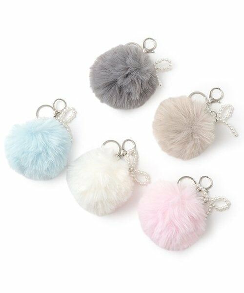 Lovetoxic / ラブトキシック チャーム | フェイクファーファーチャーム | 詳細3