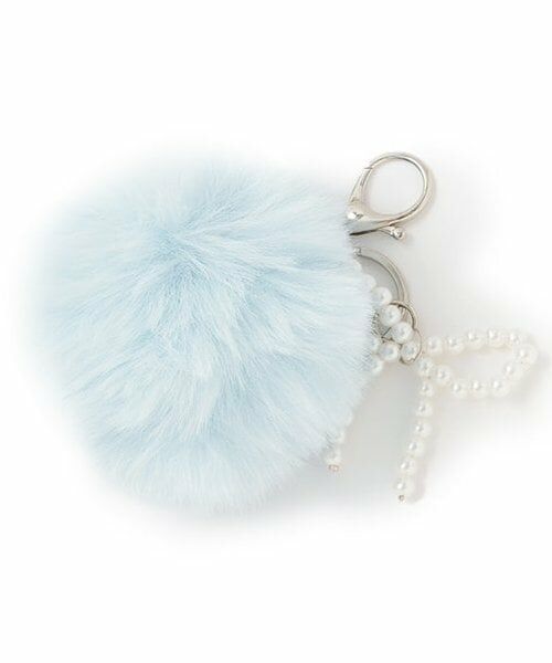 Lovetoxic / ラブトキシック チャーム | フェイクファーファーチャーム（サックス）