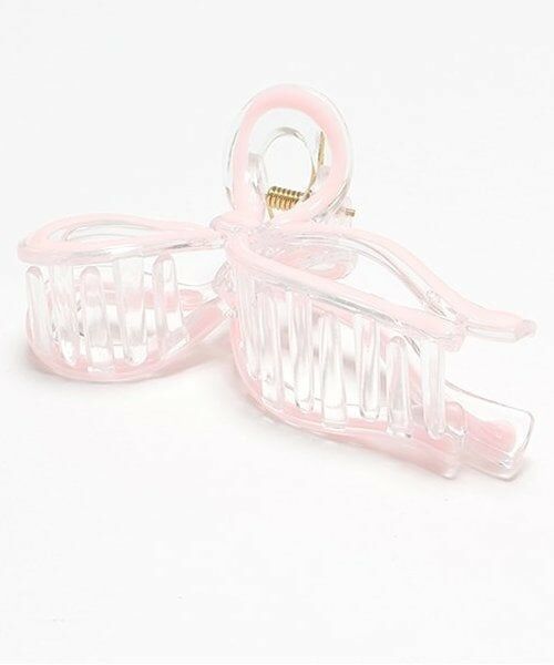 Lovetoxic / ラブトキシック ヘアピン | リボンバンスクリップ | 詳細1