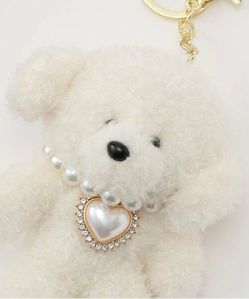 Lovetoxic / ラブトキシック チャーム | パールハートアニマルチャーム | 詳細4