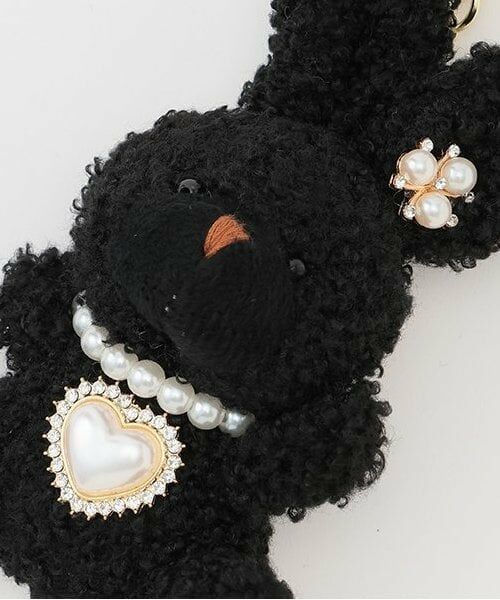 Lovetoxic / ラブトキシック チャーム | パールハートアニマルチャーム | 詳細6