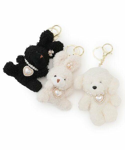 Lovetoxic / ラブトキシック チャーム | パールハートアニマルチャーム | 詳細8