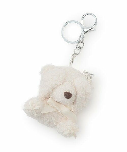 Lovetoxic / ラブトキシック チャーム | メカクシクマチャーム（オフ ホワイト）