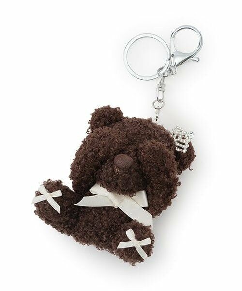 Lovetoxic / ラブトキシック チャーム | メカクシクマチャーム（茶）