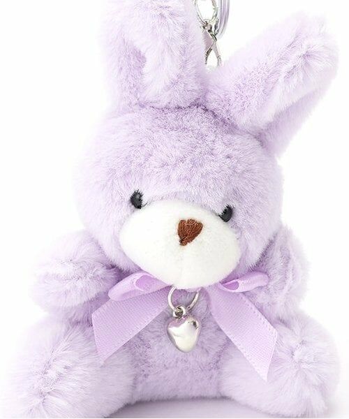 Lovetoxic / ラブトキシック チャーム | ハートリボンウサギチャーム | 詳細4