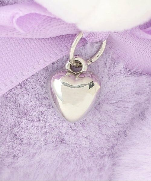 Lovetoxic / ラブトキシック チャーム | ハートリボンウサギチャーム | 詳細5