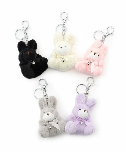 Lovetoxic / ラブトキシック チャーム | ハートリボンウサギチャーム | 詳細6