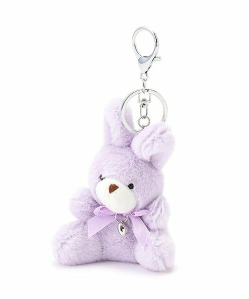 Lovetoxic / ラブトキシック チャーム | ハートリボンウサギチャーム（ラベンダー）