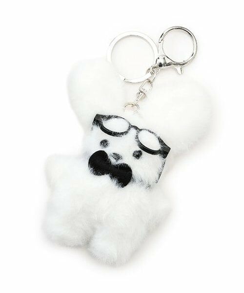 Lovetoxic / ラブトキシック チャーム | メガネウサギチャーム（オフ ホワイト）