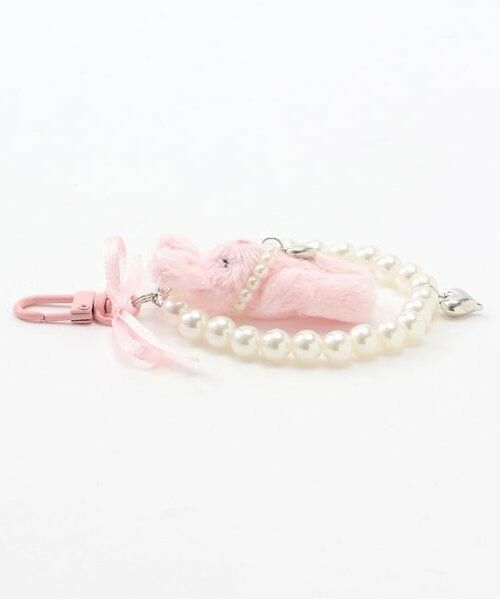 Lovetoxic / ラブトキシック チャーム | パールリボンウサギチャーム | 詳細2