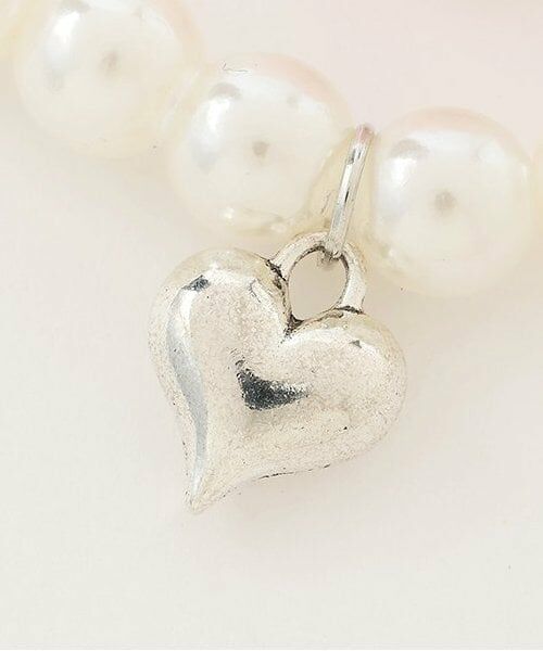 Lovetoxic / ラブトキシック チャーム | パールリボンウサギチャーム | 詳細5