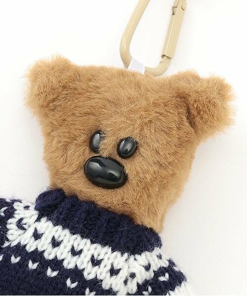 Lovetoxic / ラブトキシック チャーム | ストラップつきクマチャーム | 詳細5