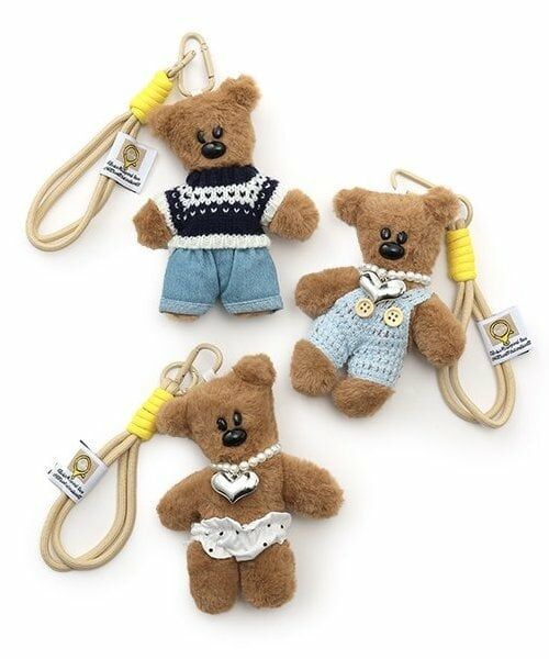 Lovetoxic / ラブトキシック チャーム | ストラップつきクマチャーム | 詳細6