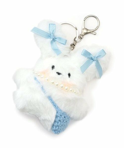 Lovetoxic / ラブトキシック チャーム | おでかけウサギチャーム（オフ ホワイト）