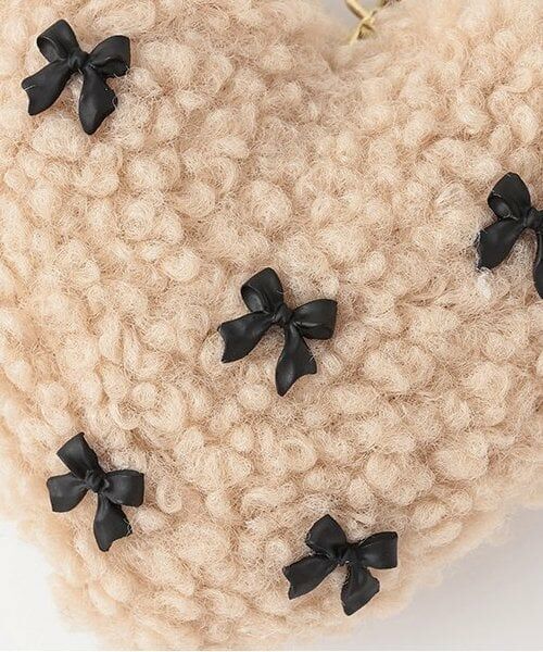 Lovetoxic / ラブトキシック チャーム | ボアハートチャーム | 詳細3