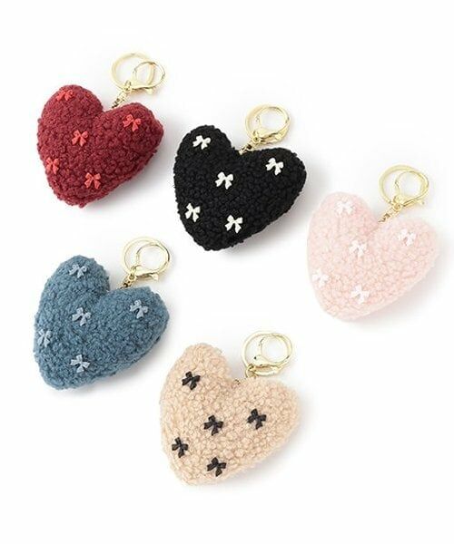 Lovetoxic / ラブトキシック チャーム | ボアハートチャーム | 詳細4