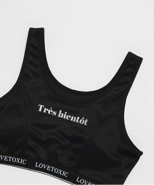 Lovetoxic / ラブトキシック ショーツ | DRYメッシュハーフトップ | 詳細2