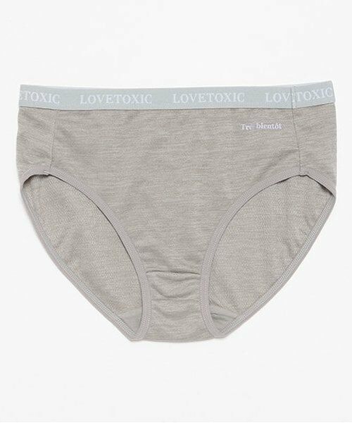 Lovetoxic / ラブトキシック ショーツ | DRYメッシュショーツ（グレー）