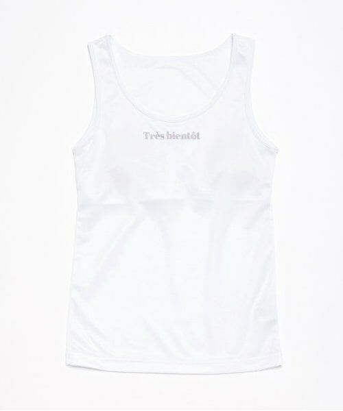 Lovetoxic / ラブトキシック ショーツ | DRYメッシュキャミ（白）