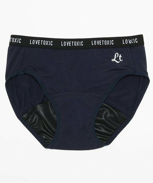 Lovetoxic / ラブトキシック ショーツ | サニタリーショーツ（紺）