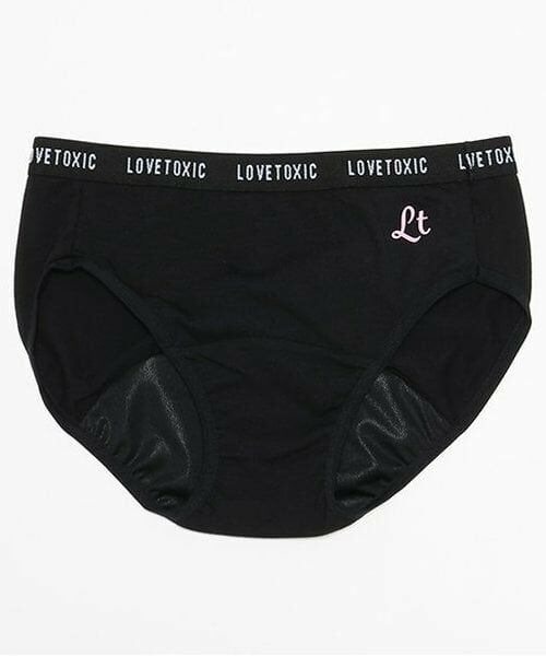 Lovetoxic / ラブトキシック ショーツ | サニタリーショーツ（黒）