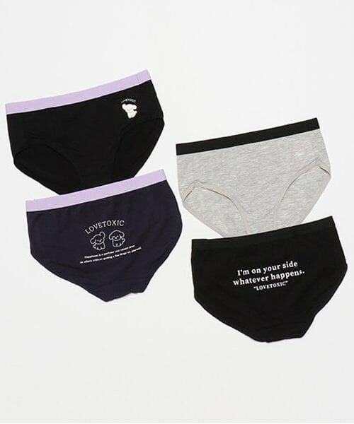 Lovetoxic / ラブトキシック ショーツ | 2Pショーツ | 詳細11