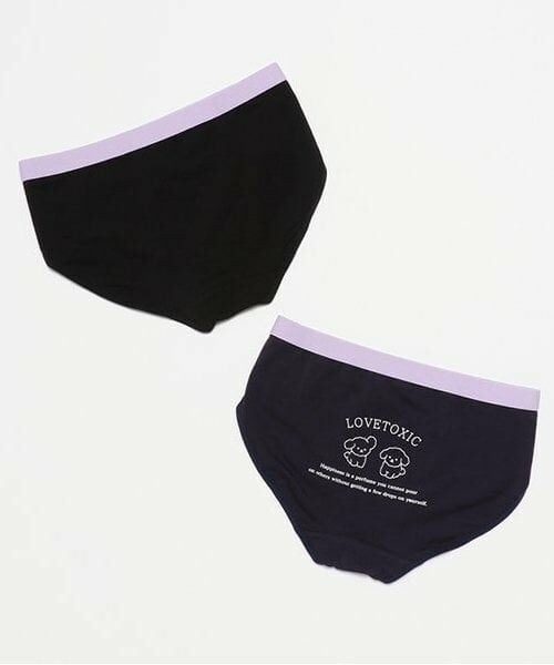 Lovetoxic / ラブトキシック ショーツ | 2Pショーツ | 詳細2