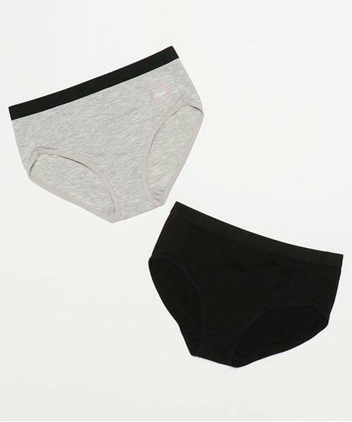 Lovetoxic / ラブトキシック ショーツ | 2Pショーツ（グレー）