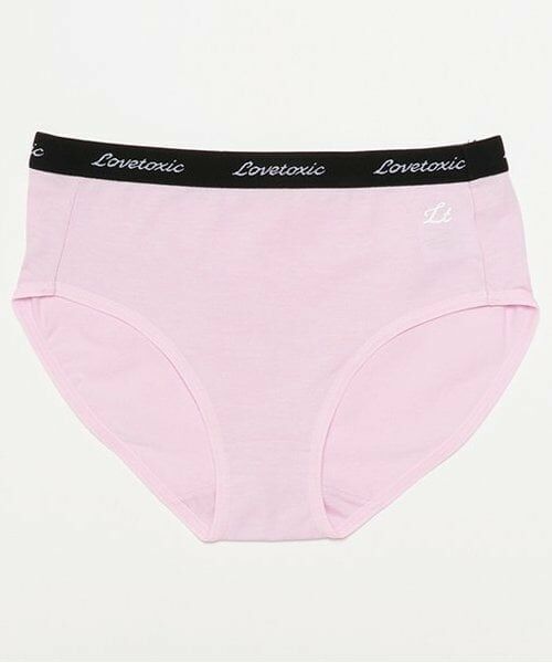 Lovetoxic / ラブトキシック ショーツ | ベア天ショーツ（ピンク）