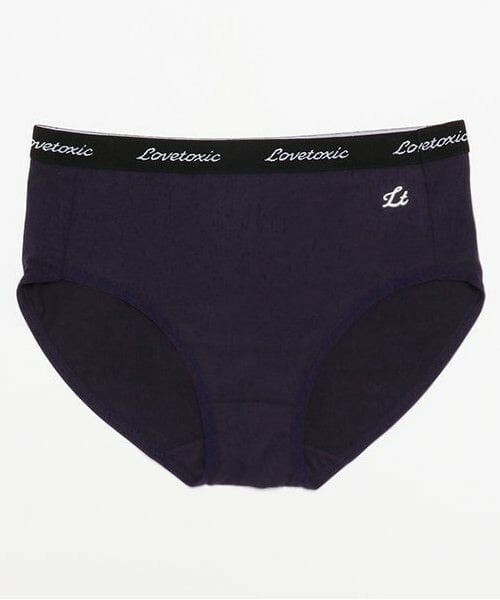 Lovetoxic / ラブトキシック ショーツ | ベア天ショーツ（紺）