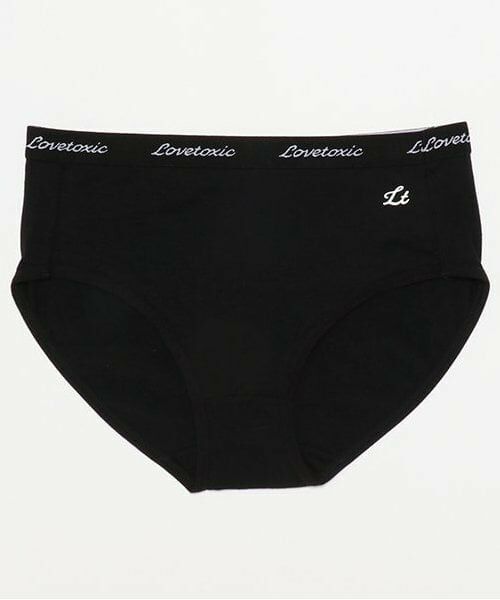 Lovetoxic / ラブトキシック ショーツ | ベア天ショーツ（黒）