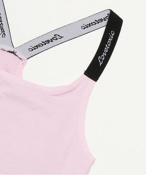 Lovetoxic / ラブトキシック その他インナー・ルームウェア | ベア天タンク | 詳細4