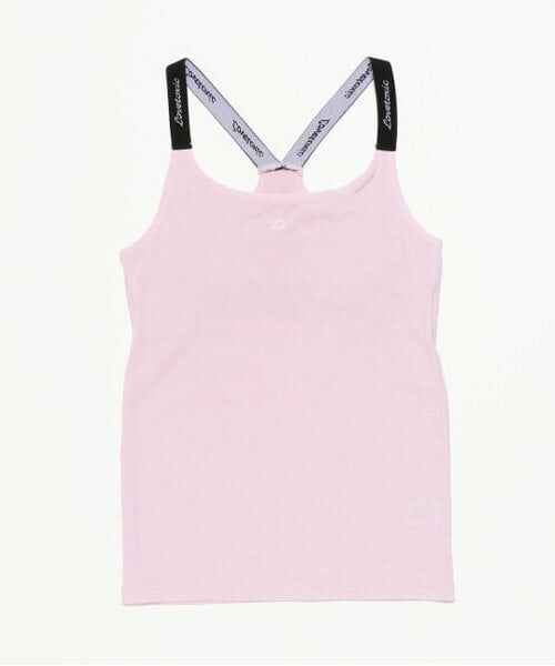 Lovetoxic / ラブトキシック その他インナー・ルームウェア | ベア天タンク（ピンク）