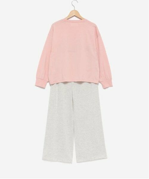 Lovetoxic / ラブトキシック ルームウェア | 【ルームウェア/パジャマ】長袖Tシャツ＆パンツセット | 詳細1