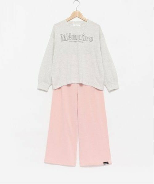 Lovetoxic / ラブトキシック ルームウェア | 【ルームウェア/パジャマ】長袖Tシャツ＆パンツセット | 詳細10