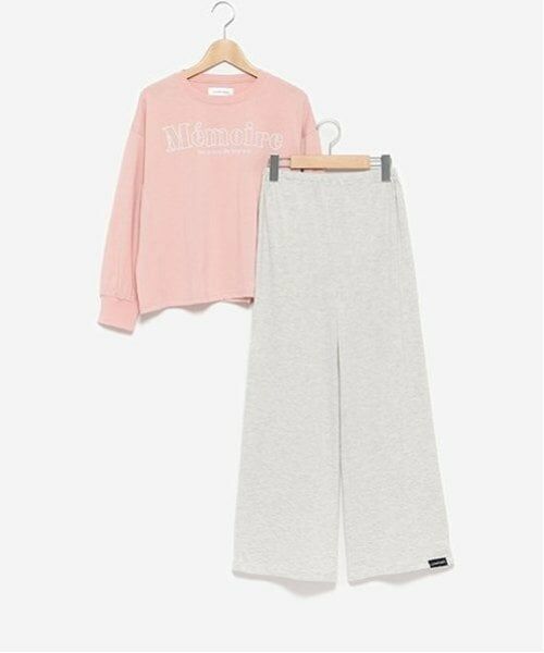 Lovetoxic / ラブトキシック ルームウェア | 【ルームウェア/パジャマ】長袖Tシャツ＆パンツセット | 詳細2