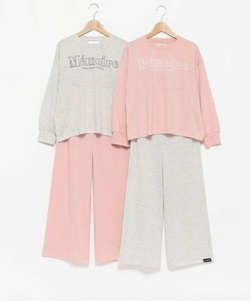 Lovetoxic / ラブトキシック ルームウェア | 【ルームウェア/パジャマ】長袖Tシャツ＆パンツセット | 詳細8