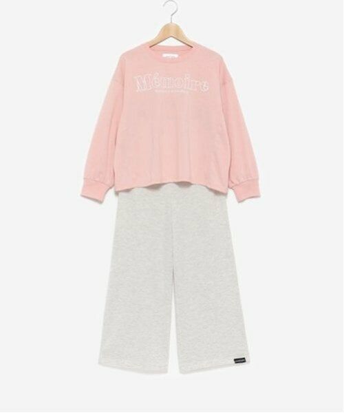 Lovetoxic / ラブトキシック ルームウェア | 【ルームウェア/パジャマ】長袖Tシャツ＆パンツセット | 詳細9