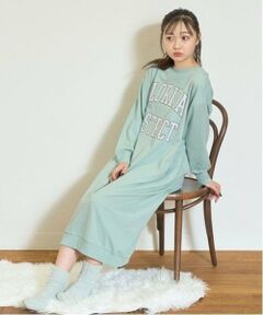 Lovetoxic / ラブトキシック ルームウェア | 【ルームウェア/パジャマ】長袖ルームワンピース