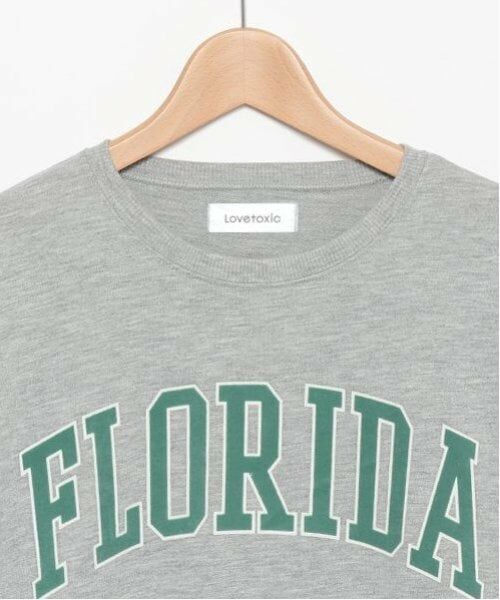 Lovetoxic / ラブトキシック ルームウェア | 【ルームウェア/パジャマ】長袖ルームワンピース | 詳細2