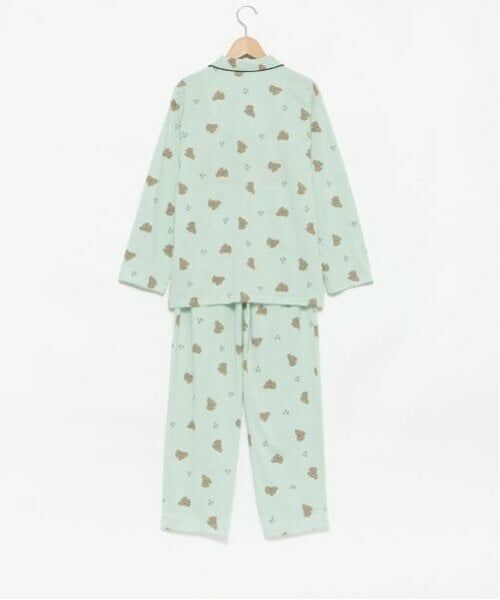 Lovetoxic / ラブトキシック ルームウェア | 【ルームウェア/パジャマ】犬柄長袖シャツ＆パンツセット | 詳細1