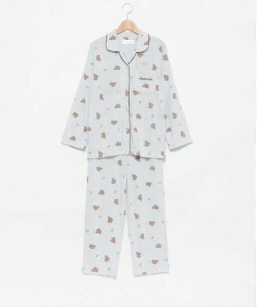 Lovetoxic / ラブトキシック ルームウェア | 【ルームウェア/パジャマ】犬柄長袖シャツ＆パンツセット | 詳細11