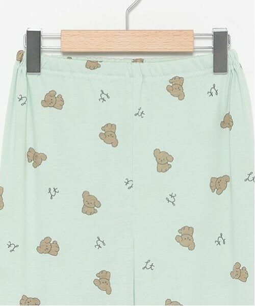 Lovetoxic / ラブトキシック ルームウェア | 【ルームウェア/パジャマ】犬柄長袖シャツ＆パンツセット | 詳細6