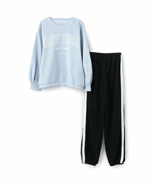 Lovetoxic / ラブトキシック ルームウェア | 長パンツルームセット【裏起毛】 | 詳細2