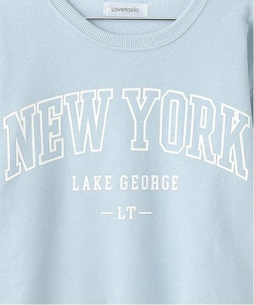 Lovetoxic / ラブトキシック ルームウェア | 長パンツルームセット【裏起毛】 | 詳細4