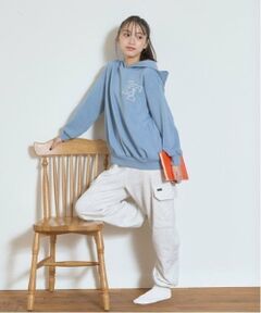 Lovetoxic / ラブトキシック ルームウェア | 長パンツフードつきルームセット