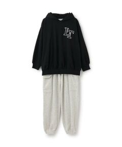 Lovetoxic / ラブトキシック ルームウェア | 長パンツフードつきルームセット