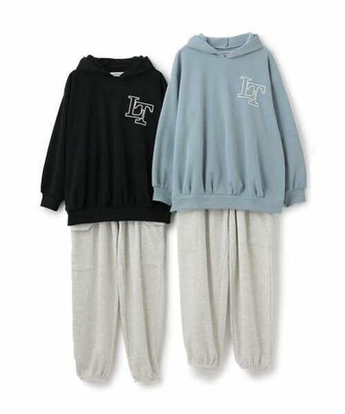 Lovetoxic / ラブトキシック ルームウェア | 長パンツフードつきルームセット | 詳細15