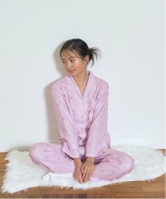 Lovetoxic / ラブトキシック ルームウェア | 【ルームウェア/パジャマ】ベビーフリースニットシャツハート柄