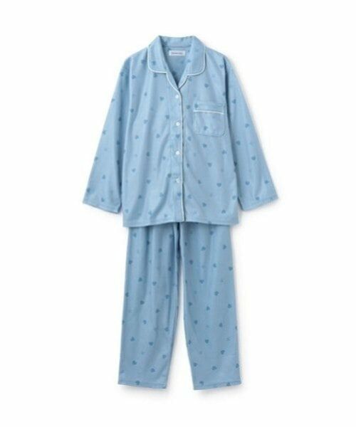 Lovetoxic / ラブトキシック ルームウェア | 【ルームウェア/パジャマ】ベビーフリースニットシャツハート柄 | 詳細11